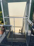 Parkieten papegaaien kooi, Ophalen, Gebruikt, Aluminium, Volière