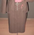 Nieuwe InWear rok in katoen met ceintuur, mt 36/38, Vêtements | Femmes, Jupes, Neuf, Taille 38/40 (M), Brun, Inwear