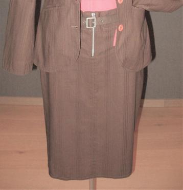 Nieuwe InWear rok in katoen met ceintuur, mt 36/38 beschikbaar voor biedingen