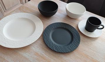 Villeroy & Boch - Collectie  Manufacture Rock  beschikbaar voor biedingen