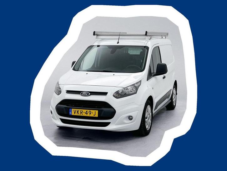 Ford Transit Connect 1.6 TDCI L1 Betimmering Parkeersensoren, Auto's, Bestelwagens en Lichte vracht, Bedrijf, ABS, Centrale vergrendeling