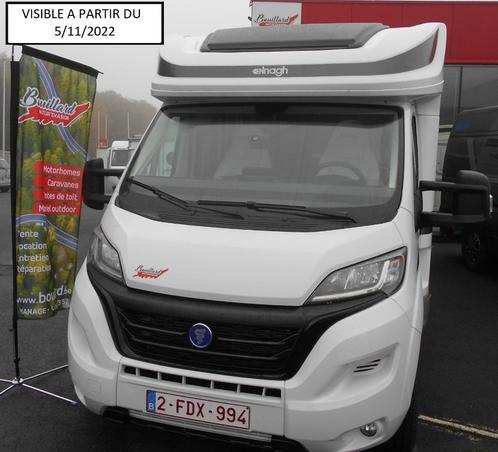 Occasion Elnagh Baron 579 visible à partir du 1 er novembre, Caravanes & Camping, Camping-cars, Entreprise, jusqu'à 4, Fiat, Diesel