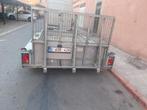 Dubbelassige aanhangwagen, Auto diversen, Ophalen, Zo goed als nieuw