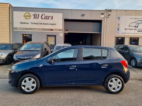 Dacia Sandero 0.9 tce 2016/1ste eig/Euro6/OHB/Garantie, Auto's, Dacia, Bedrijf, Benzine, Euro 6, Handgeschakeld, Ophalen