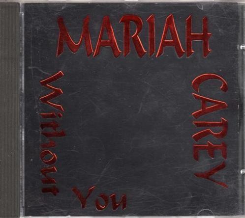 CD MARIAH CAREY - Without You - Live VS 1994, Cd's en Dvd's, Cd's | Pop, Gebruikt, 1980 tot 2000, Verzenden