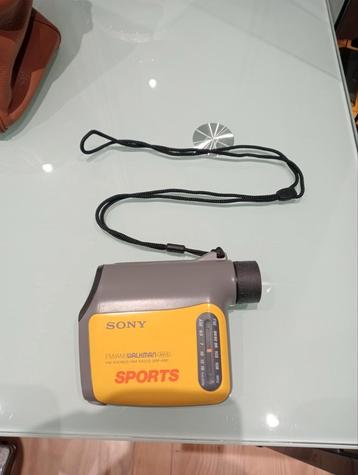 Sony sportmonocleradio beschikbaar voor biedingen