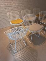 Knoll Bertoia - stoelen, Huis en Inrichting, Stoelen, Ophalen, Wit, Zo goed als nieuw, Metaal