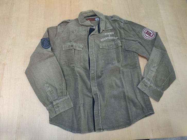 Bruine vest maat 164, Kinderen en Baby's, Kinderkleding | Maat 164, Gebruikt, Jongen of Meisje, Trui of Vest, Ophalen of Verzenden