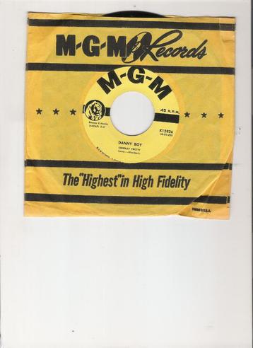 Conway Twitty - Danny Boy - Halfway to heaven, Enlèvement ou Envoi, Single, Utilisé, 7 pouces