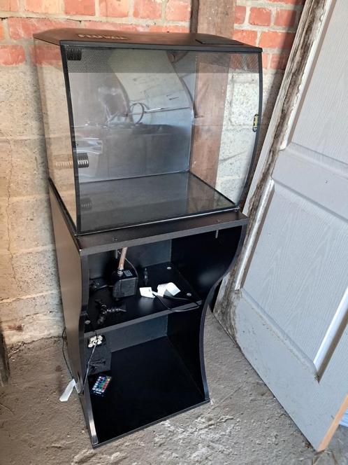 Fluval Flex 57 Liter incl. meubel, Dieren en Toebehoren, Vissen | Aquaria en Toebehoren, Zo goed als nieuw, Ophalen