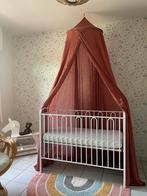 Vintage ijzeren baby/peuterbedje MET toebehoren, Ophalen, Zo goed als nieuw