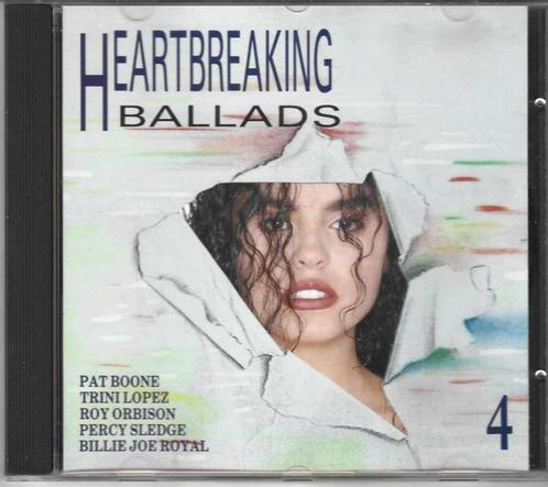 CD Heartbreaking Ballads vol 4, Cd's en Dvd's, Cd's | Rock, Zo goed als nieuw, Poprock, Ophalen of Verzenden