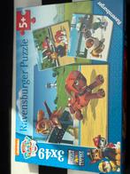 Paw patrol puzzel 3x 49 stukjes, Ophalen of Verzenden, 10 tot 50 stukjes, Zo goed als nieuw, 4 tot 6 jaar