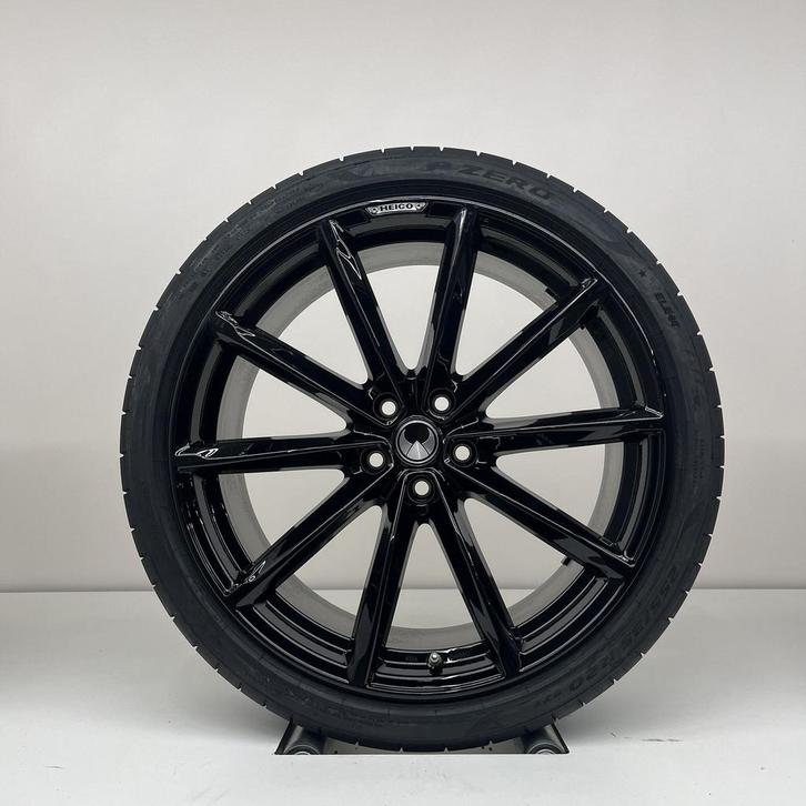 Volvo NIEUWE 20 inch HEICO velgen + Zomerbanden S90 / V90 /, Auto-onderdelen, Banden en Velgen, Banden en Velgen, Zomerbanden