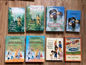 Astrid Lindgren - 25 verschillende boeken beschikbaar voor biedingen