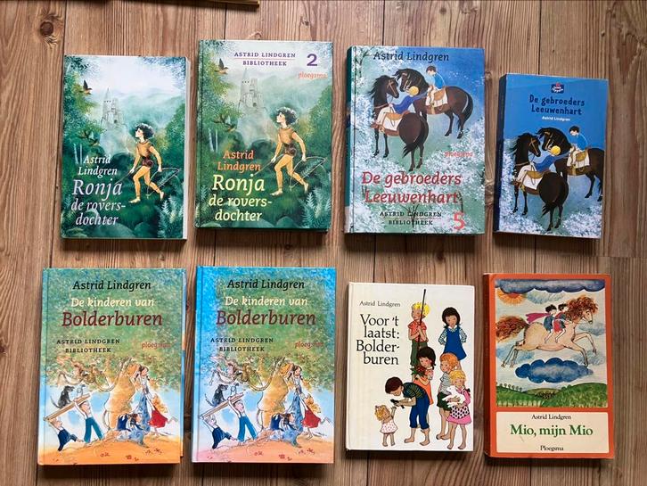 Astrid Lindgren - 25 verschillende boeken, Boeken, Kinderboeken | Jeugd | onder 10 jaar, Zo goed als nieuw, Ophalen of Verzenden