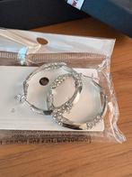 Oorringen silver - nieuw, Enlèvement ou Envoi, Neuf