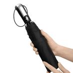 Parapluie robuste automatique réversible pliable noir, Caravanes & Camping, Enlèvement ou Envoi