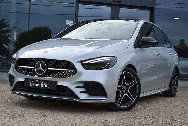 Mercedes-Benz B 180 d AMG, Auto's, Mercedes-Benz, Bedrijf, B-Klasse, ABS, Adaptieve lichten, Airbags, Airconditioning, Alarm, Bluetooth