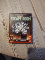 Pocket Escape Room, Comme neuf, 999 games, Trois ou quatre joueurs, Enlèvement
