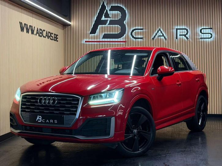 Audi Q2 1.4 TFSI S TRONIC * S LINE - COCKPIT * GAR 12 M, Autos, Audi, Entreprise, Achat, Q2, ABS, Airbags, Air conditionné, Alarme