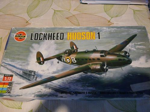 LOCKHEED HUDSON 1/72 AIRFIX, Hobby en Vrije tijd, Modelbouw | Vliegtuigen en Helikopters, Zo goed als nieuw, Vliegtuig, 1:72 tot 1:144