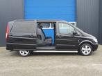 Mercedes-Benz  Vito 113 CDI DC 6 zetels, automaat, Auto's, Euro 5, Zwart, 4 cilinders, Zwart