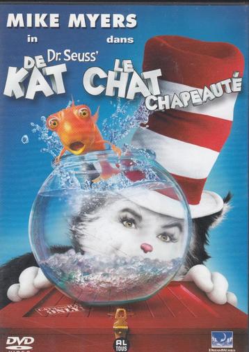 The Cat in the Hat    DVD.3082 beschikbaar voor biedingen