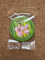 Sealed #102 Exeggcute Walkers Cheetos Pokemon Tazo no. 24, Ophalen of Verzenden, Losse flippo's