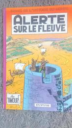 Les Timour # 15 Alerte sur le fleuve E.O. 1964 + original, Eén stripboek, Ophalen of Verzenden, Zo goed als nieuw, Sirius