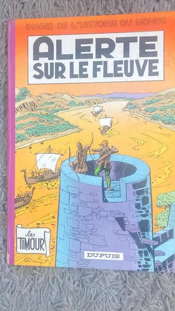 Les Timour # 15 Alerte sur le fleuve E.O. 1964 + original, Enlèvement ou Envoi, Une BD, Comme neuf, Sirius