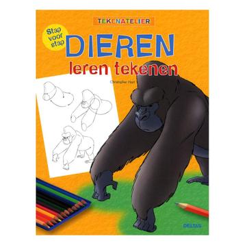 Dieren leren tekenen