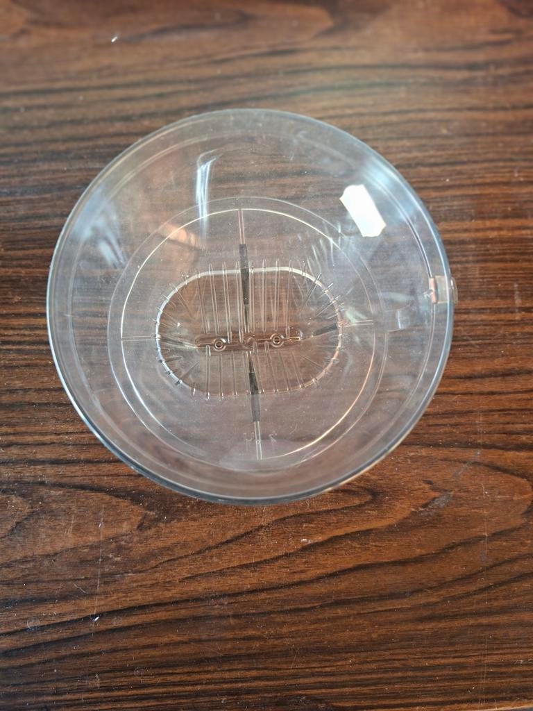 Porte filtre a café transparent vintage, Enlèvement ou Envoi