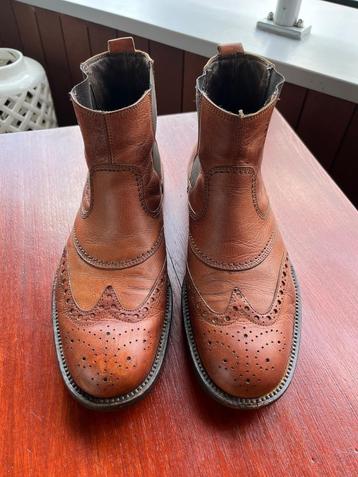 STIJLVOLLE SCHOEN LEDER GANT beschikbaar voor biedingen