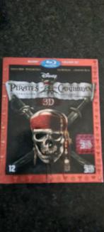 Pirates des Caraïbes sur Stranger Tides 3D blue ray NL FR, CD & DVD, Enlèvement ou Envoi