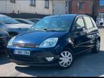 Ford fiesta-auto, Auto's, Zwart, Blauw, 5 deurs, Particulier