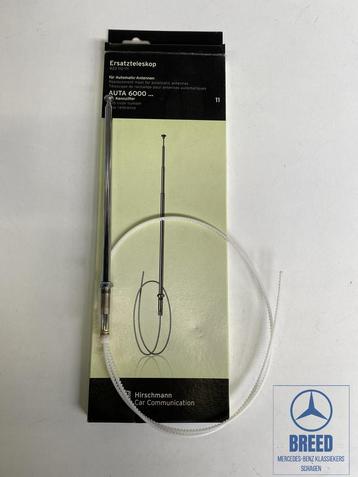 NOS antennetelescoop Hirschmann Mercedes-Benz W124 R129 W140 beschikbaar voor biedingen