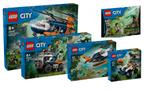 Lego City Jungle lot, Ophalen of Verzenden, Nieuw, Complete set, Lego