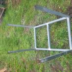 Stapelbak, werkbank, stelling, kader, Tuin en Terras, Ophalen, Zo goed als nieuw