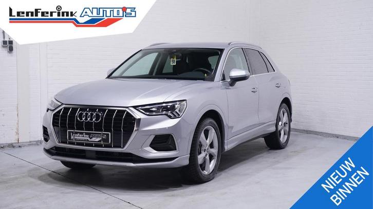 Audi Q3 35 TFSI Advanced edition Plus 1e Eig. NAP Leder alca, Autos, Audi, Entreprise, Q3, ABS, Phares directionnels, Airbags