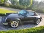 Porsche 964 Carrera 2 3.6 250cv **TURBO LOOK**, Auto's, 4 zetels, Achterwielaandrijving, Zwart, Cabriolet