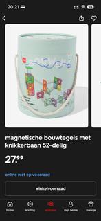 Magnetische bouwtegels, Kinderen en Baby's, Ophalen, Nieuw, Overige merken