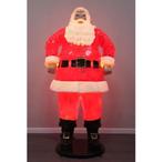 Jolly Santa — Père Noël avec lampe, hauteur 188 cm