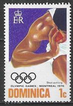 Dominica 1976 - Yvert 472 - Zomerspelen in Montreal (PF), Verzenden, Postfris