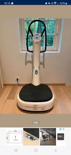 Power plate My5 Trilplaat Powerplate, Sports & Fitness, Comme neuf, Plaque vibrante, Enlèvement ou Envoi