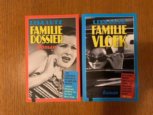 2 romans van Lisa Lutz, Boeken, Romans, Zo goed als nieuw, België, Ophalen of Verzenden