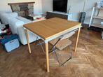 Table extensible BOLIA DoubleUp, Huis en Inrichting, Tafels | Eettafels, Ophalen, Eikenhout, 50 tot 100 cm, Zo goed als nieuw