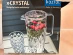 Karaf met 4 glazen (plastic), Ophalen, Nieuw