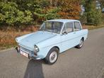 oldtimer daf 33, Auto's, Oldtimers, Automaat, Beige, Blauw, Daf
