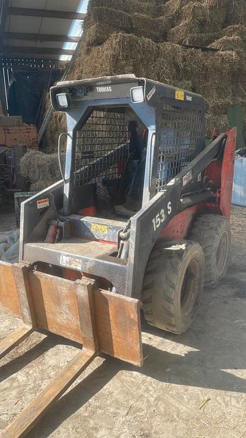 Thomas 153S (bobcat), Articles professionnels, Enlèvement